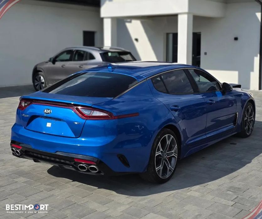 Kia Stinger GT AWD 365KM 510NM, V6, w transporcie, PLAC PL