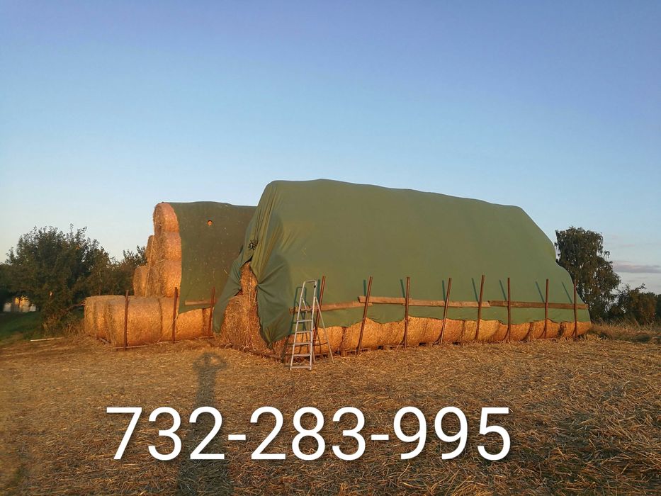 Sprzedam słome w belach