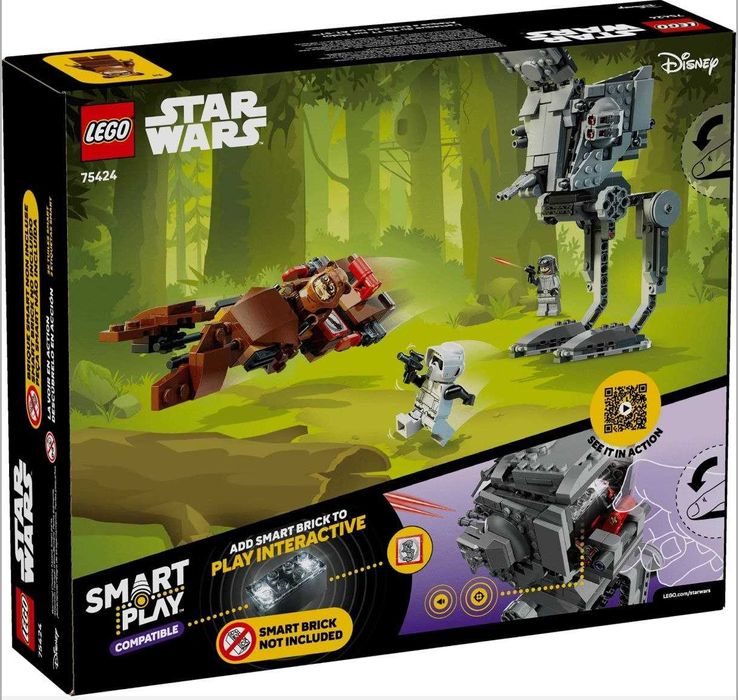 LEGO 75424 StarWars SMART Play:AT-ST Attack onEndo/Атака AT-ST на Ендо