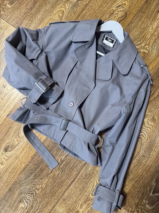 Тренч STAFF графіт колір