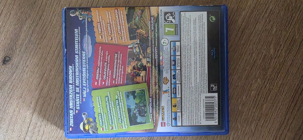 Gra PS4 Lego world