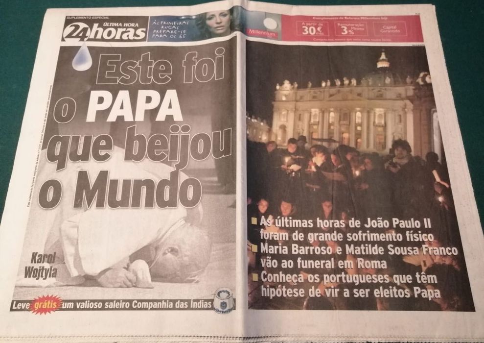 Jornais/Revistas João Paulo II