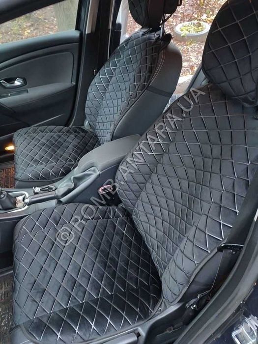 Premium накидки на сидіння Renault Volkswagen Skoda Audi BMW та ін.