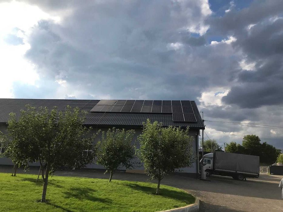 Монтаж сонячних панелей / Сонячні батареї / Електростанція "під ключ"