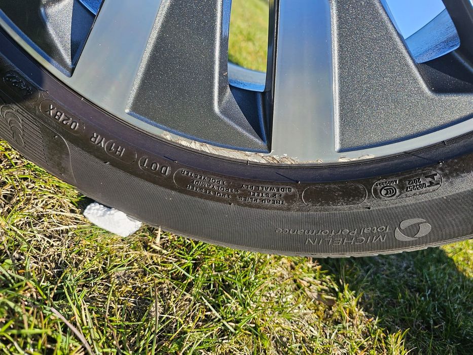 Felgi aluminiowe AUDI 18  5X112 volkswagen