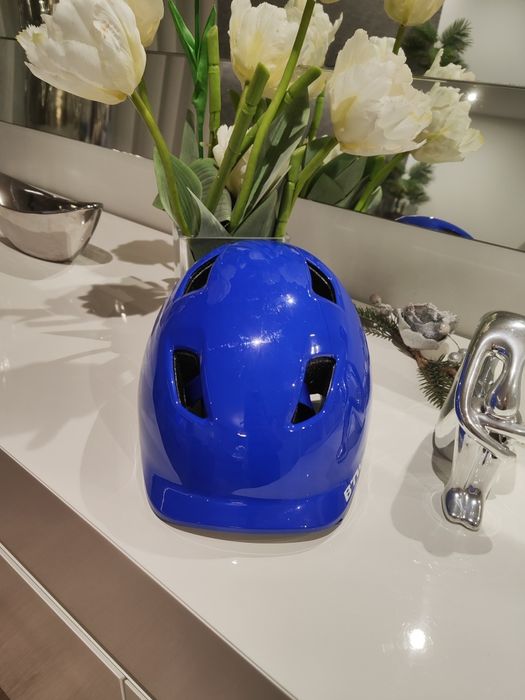 Capacete bicicleta criança menino