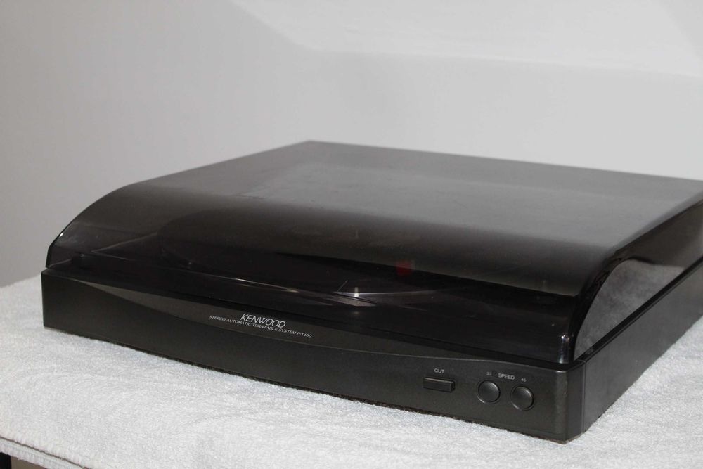 KENWOOD P-T400 Gramofon na vinyle Wysyłka