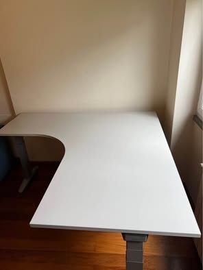 Mesa ajustável Steelcase linha Ology 1600mmx1600mm
