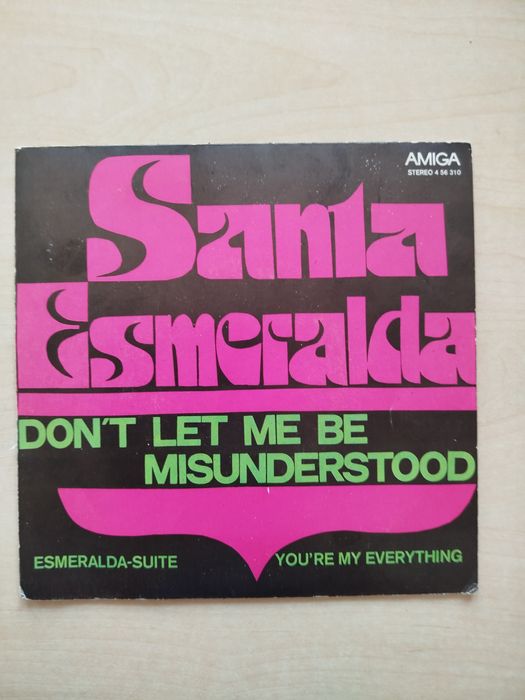 Santa Esmeralda płyta winylowa singiel