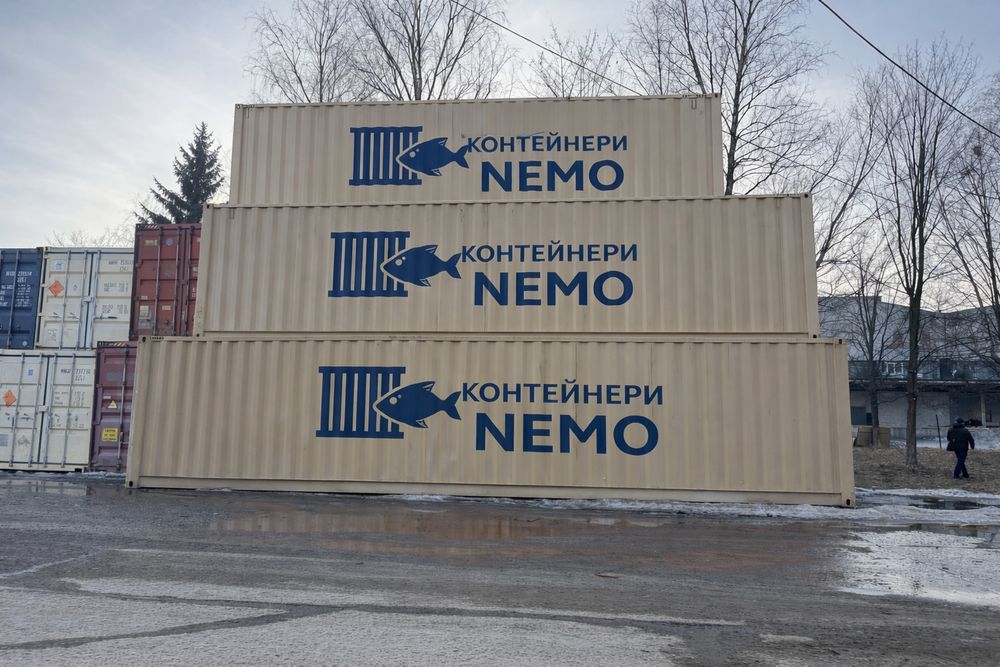 Морський контейнер 20ф + 40ф ВЕЛИКИЙ ВИБІР (постачання від Одесита)