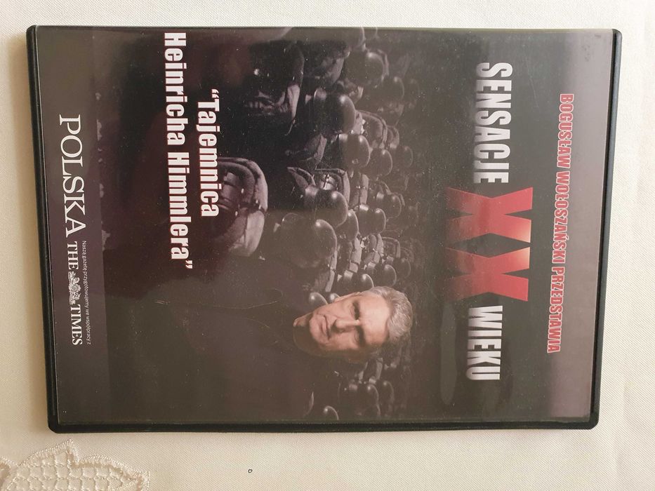 DVD Tajemnica Heindricha Himlera film na DVD