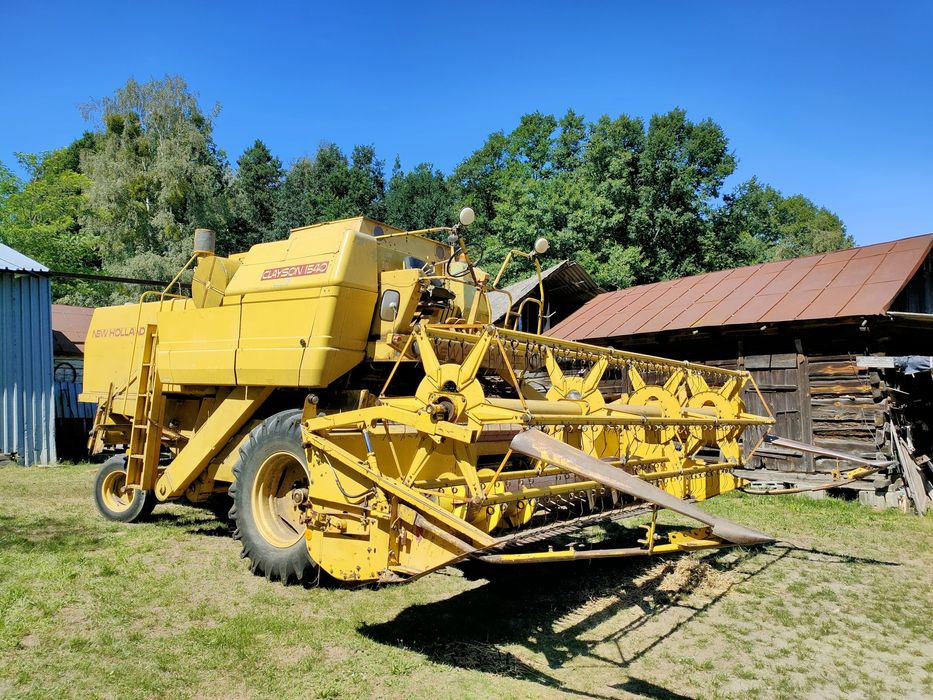 Kombajn zbożowy New Holand 1540 duży wydajny heder