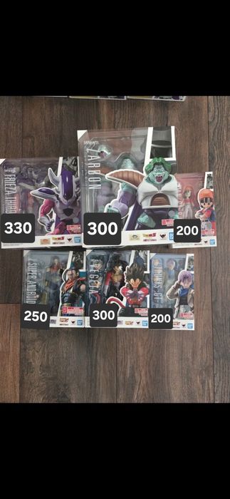 Dragon ball sh figuarts