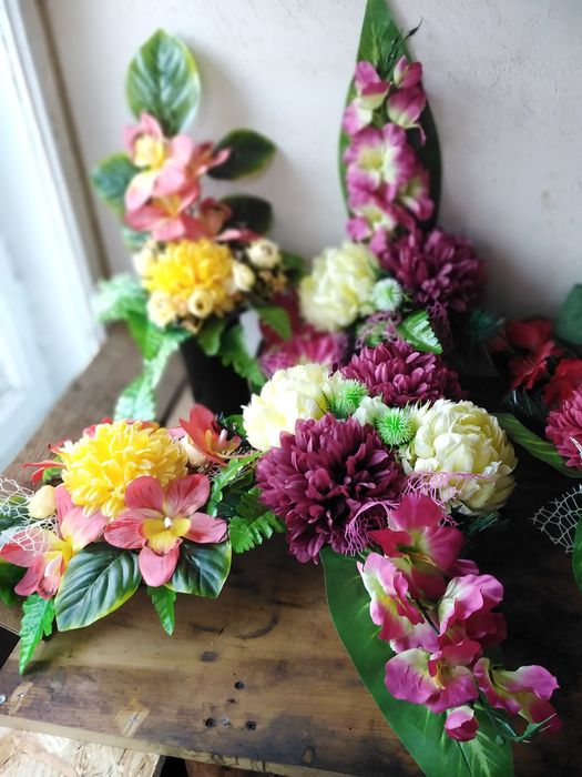 Stroik na cmentarz gotowy do odbioru osobistego osobistego