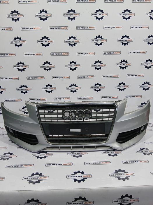PARA CHOQUES FRENTE PRATEADA AUDI A4 2.0TFSI ANO: 2009