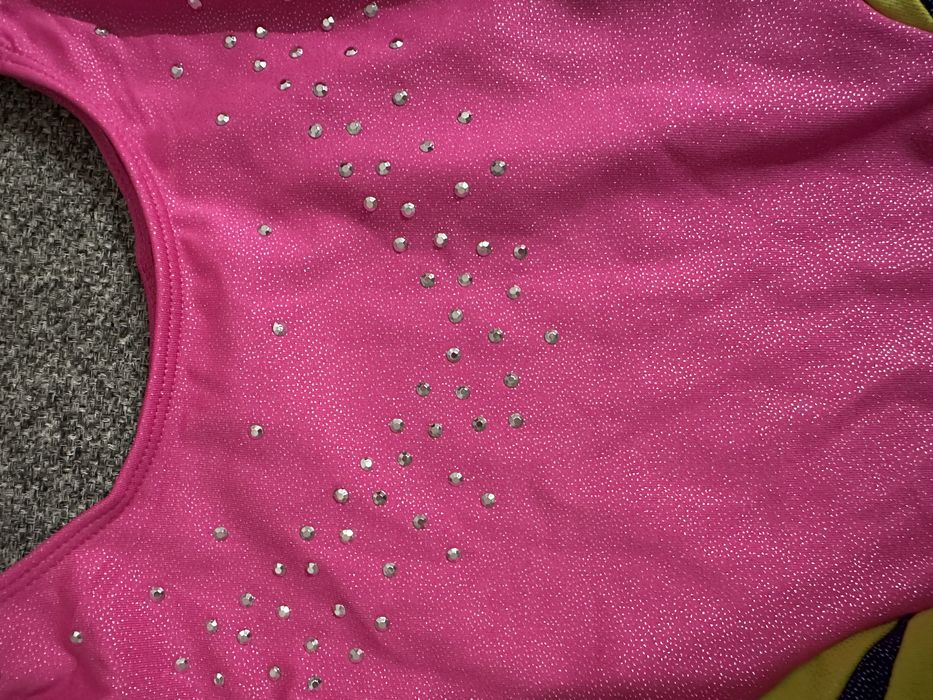 Купальник для художньої гімнастики. 6 років