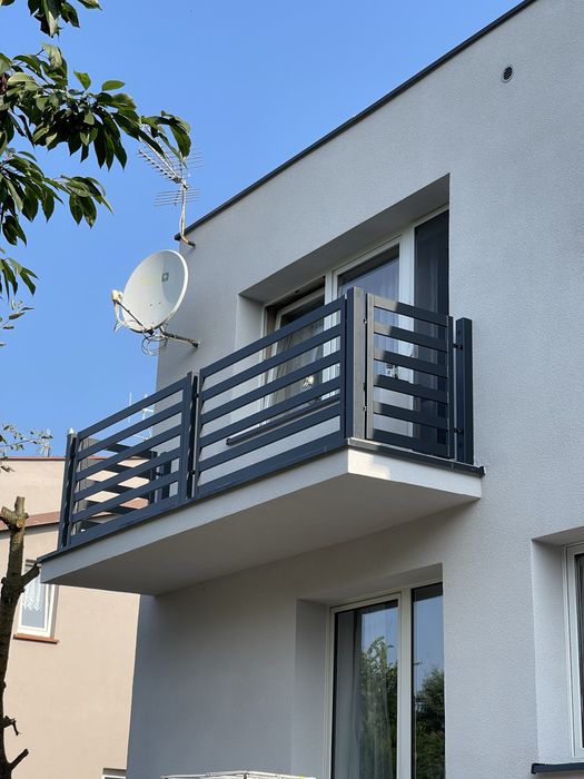 Ogrodzenia palisadowe nowoczesne , balustrady