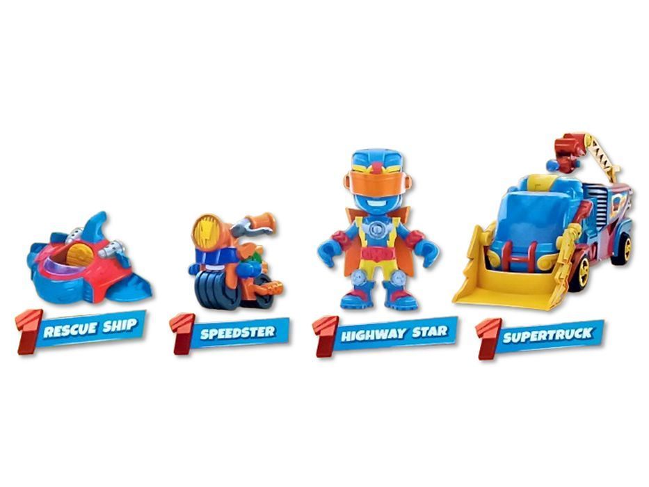 Super Things Rescue Truck - Samochód ratunkowy