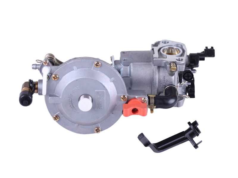 Карбюратор бензогенератора с газовым редуктором 168F‑ 170F LPG1,6‑3кВт