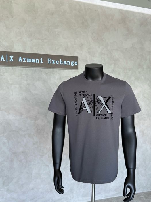 Футболка чоловіча AX Armani Exchange
