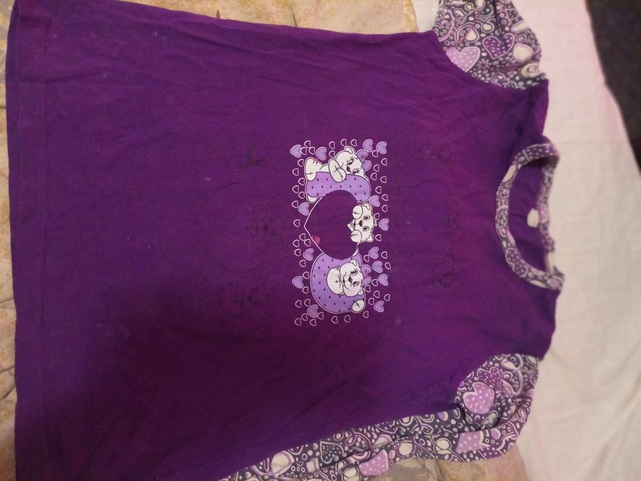 Речі на дівчинку