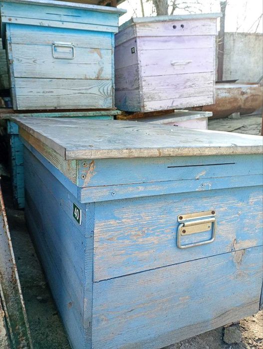 Продам вулики лежаки на 24 рамки