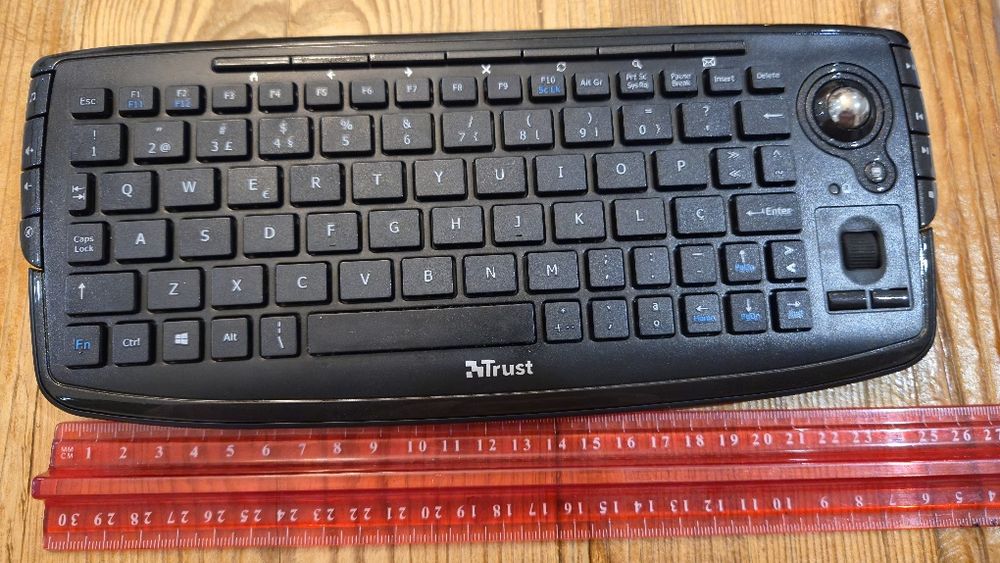 Teclado pequeno sem fios
