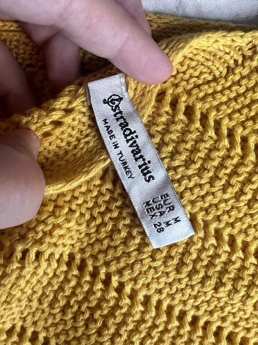 Top amarelo bom estado