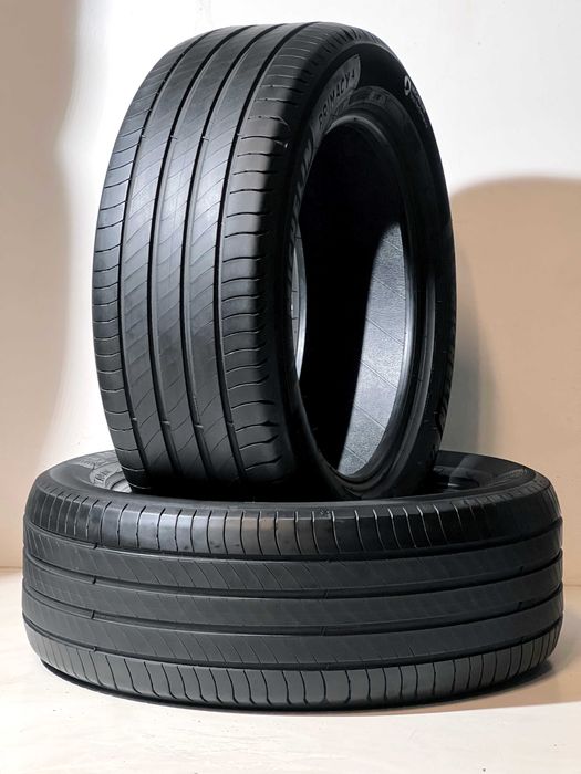 Pneus Michelin Primacy 4 - 225/55/17 - Excelentes