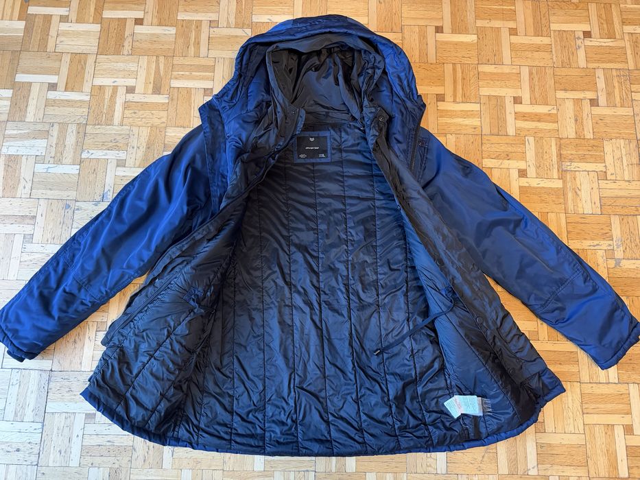Kurtka zimowa parka męska Diverse Scotchi XXL granatowa