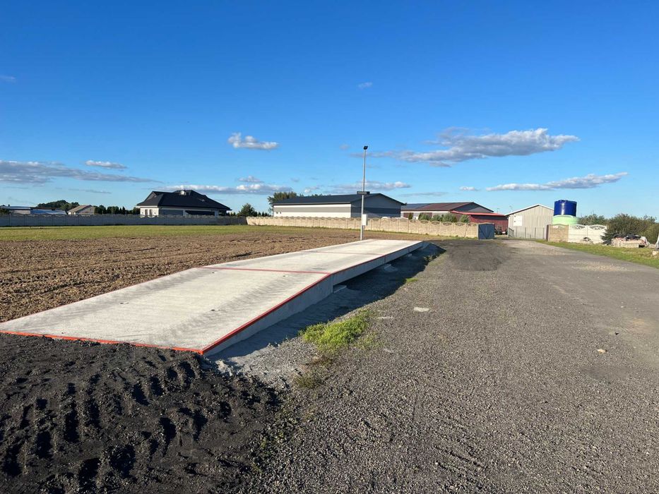 Waga Samochodowa najazdowa 50 60 ton Polski Producent