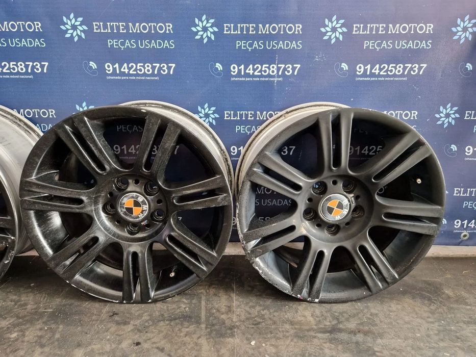 Jantes usadas 17 BMW STYLE 194 E90 E91 PACK M E92 E87 5X120
