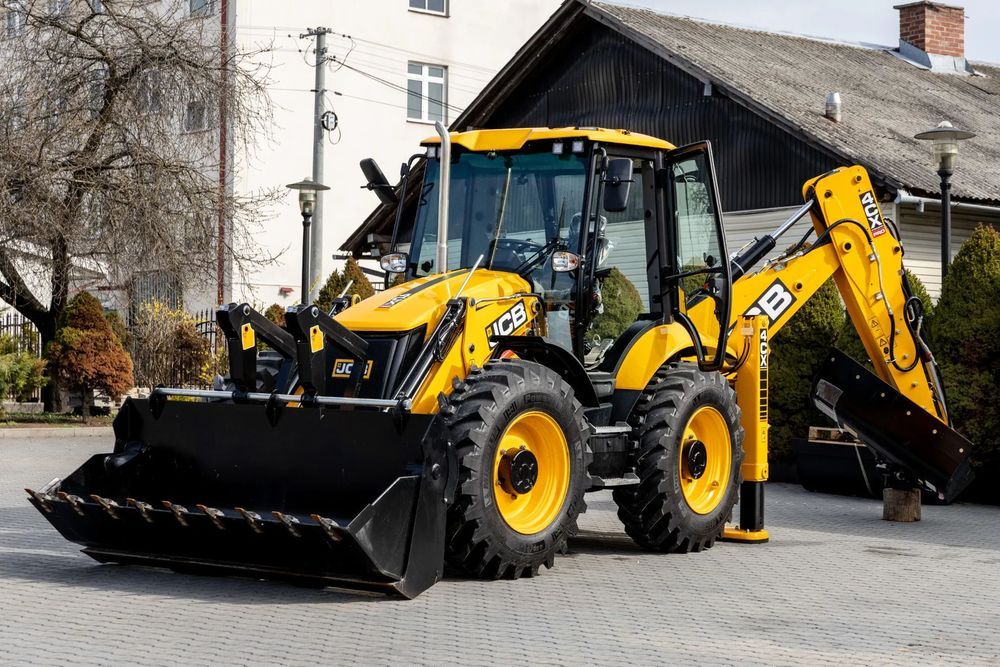 JCB 4CX PRO  4CX PRO POWERSLIDE EH Dual Drive | Nowa | 0 MTH bez przebiegu | 110KM