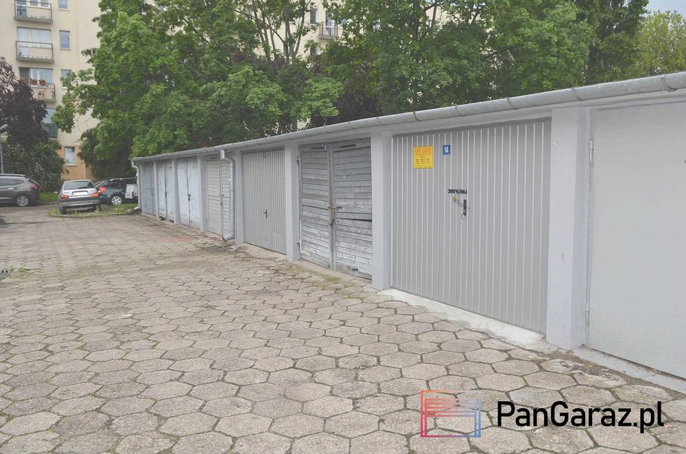 Garaż magazyn do wynajęcia - Warszawa, Ochota, Trojdena - Murowany, duży, bezpieczny, wyremontowany, prąd - Widok 3