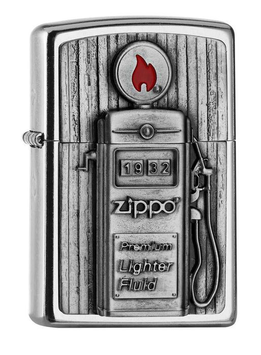 Zapalniczka Zippo 207 Gas Pump Emblem 3D 20.06.474 Dystrybutor