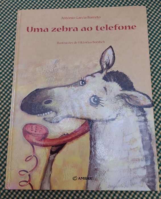 Uma zebra ao telefone, António Garcia Barreto