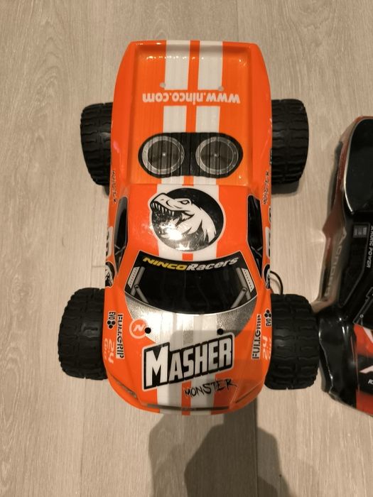 Продам HSP Brontosaurus 1:10 Monster Rc