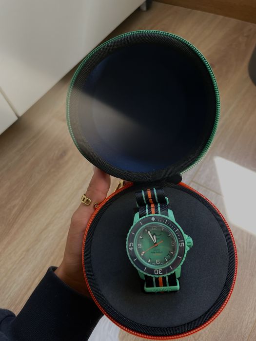 Swatch blancpain