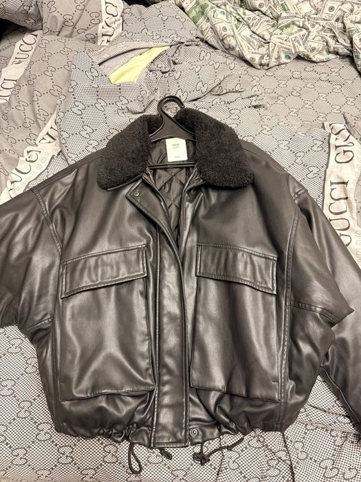 Куртка еко шкіра House S-M