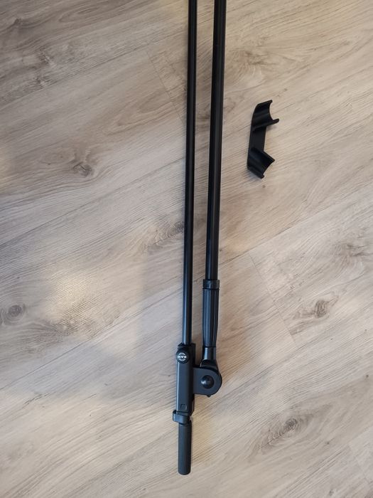 Statyw mikrofonowy K&M 27105 + uchwyt stereo Fredman SM57 (55°)