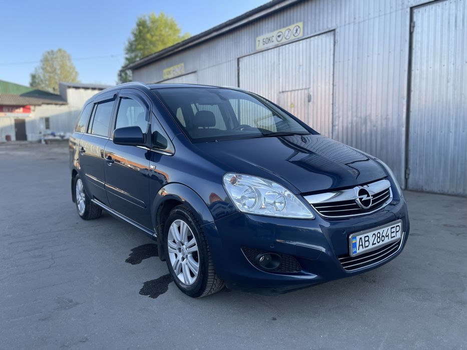Opel Zafira 2011 1.7