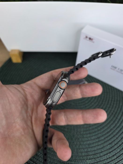 Watch HK Ultra 3 z ekranem 2,02 cala AMOLED, nowy