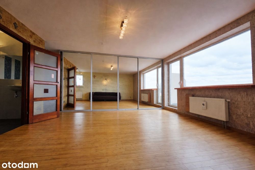 Atrakcyjna kawalerka na Bielanach z panoramicznym widokiem