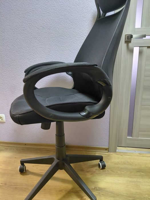 Крісло геймерське Briz Black, б/в