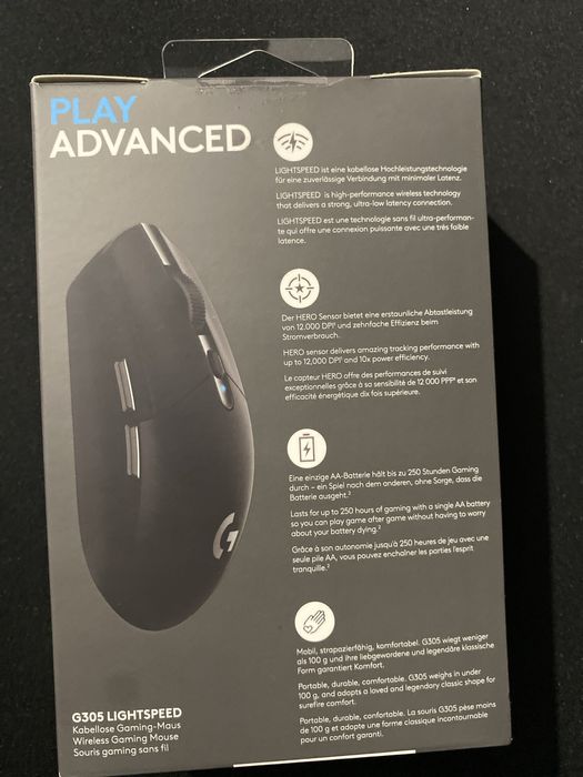 Myszka Logitech G305