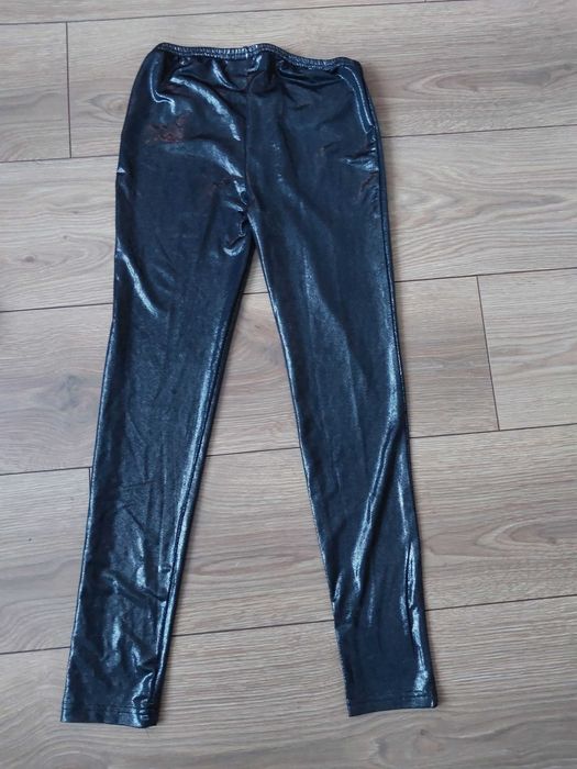 legginsy błyszczące KappAhl