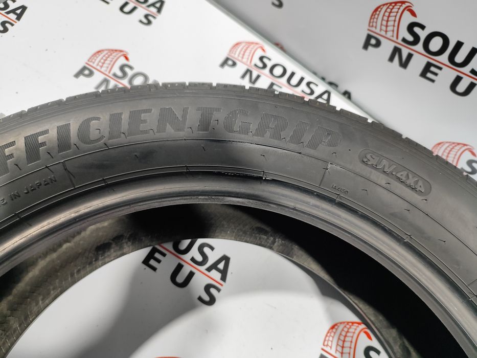2 pneus semi novos 225-55R19 99v  Good Year - Oferta dos Portes