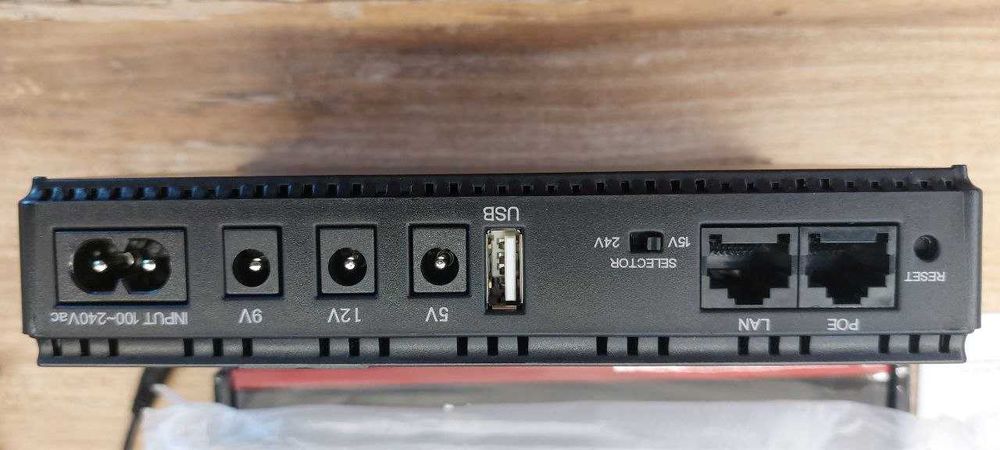 Lifepo4 Mini UPS ДБЖ для роутера, батарея Lifepo4