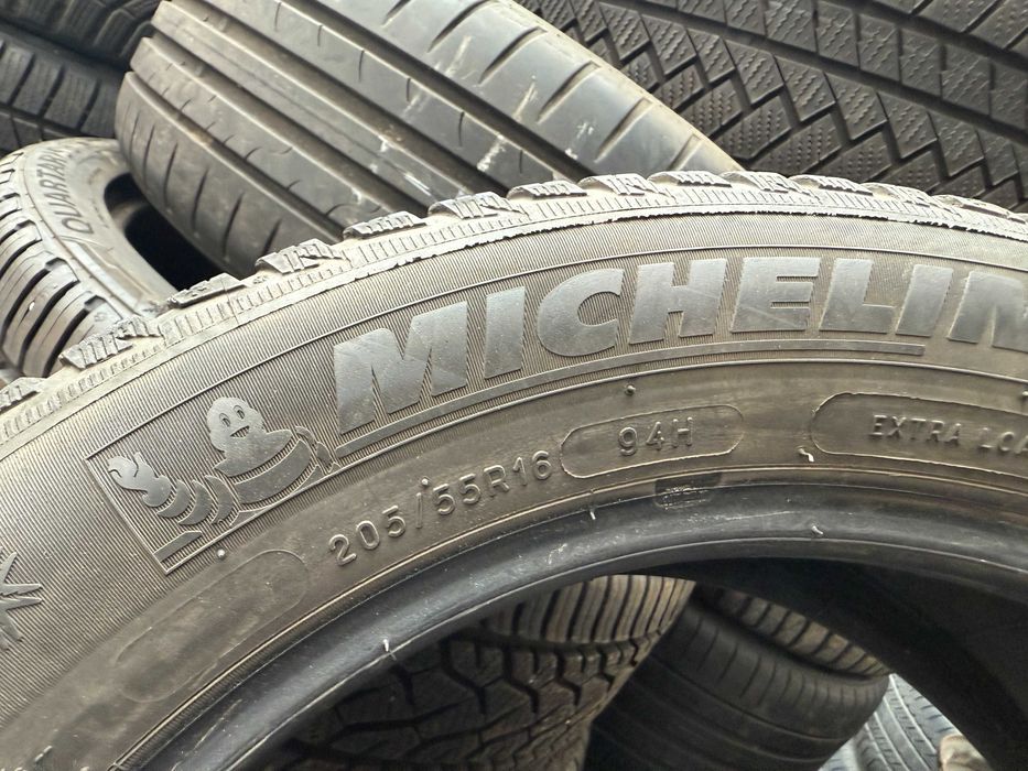 205-55 R16 94H Michelin Alpin 5 4шт