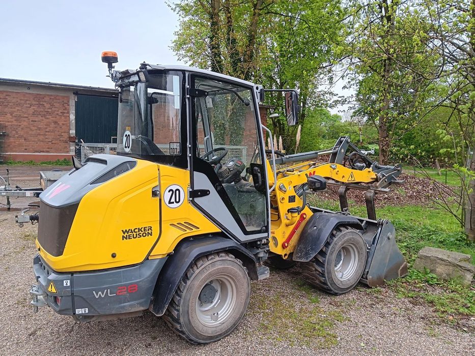 Wacker Neuson WL28  Wacker Neuson WL28 2021 | 706 mth | 4x4 | 3 sekcja | szybkozłącze | LE